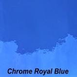 StarCraft Metal - Chrome Royal Blue