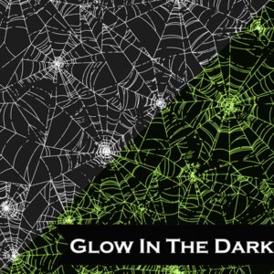 EasyGlow Pattern- Spiderwebs