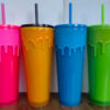 Glow In The Dark Drip Tumbler - Image 4