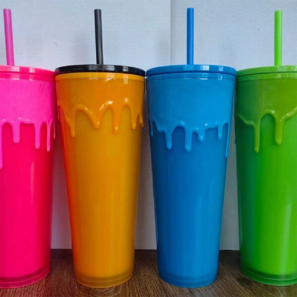 Glow In The Dark Drip Tumbler - Image 4