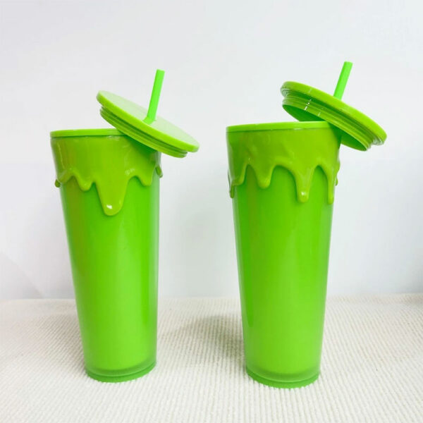 Glow In The Dark Drip Tumbler - Image 6