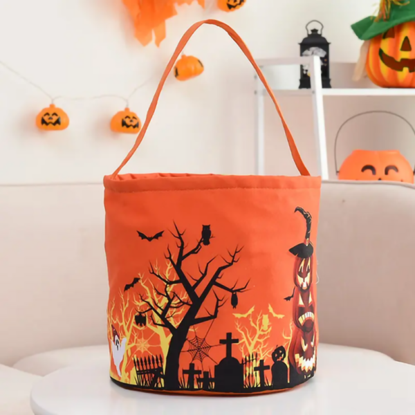 Light up Halloween Bag - Image 3
