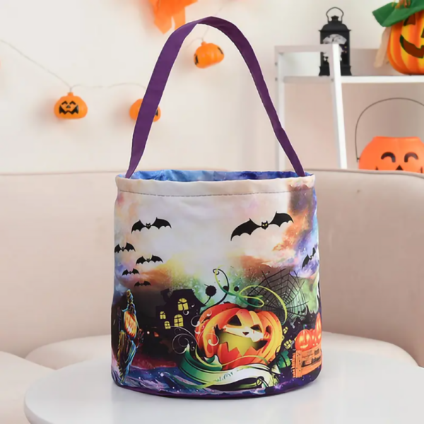 Light up Halloween Bag - Image 4