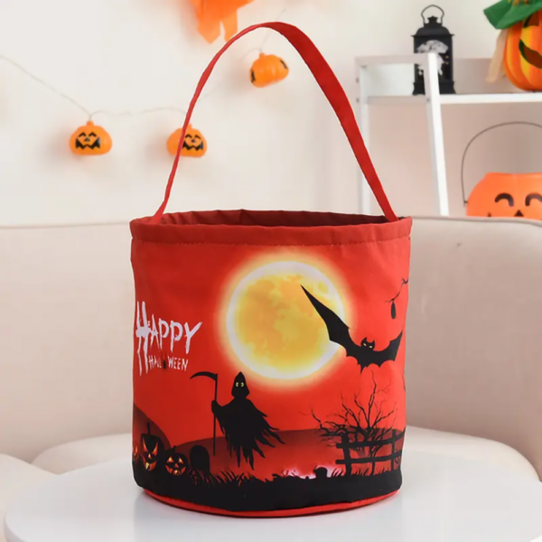 Light up Halloween Bag - Image 6