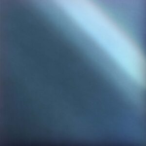 Metallic Dusk Blue Easy Puff