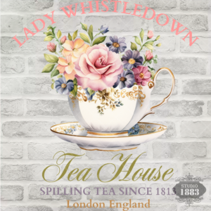 T454-Lady Whistledowns Tea House