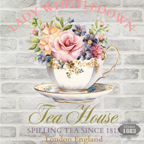 T454-Lady Whistledowns Tea House