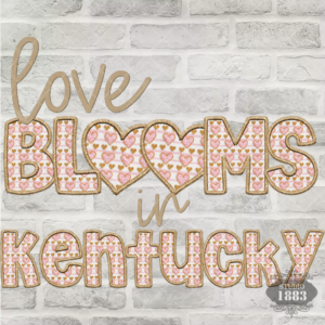 T463-Love blooms in Kentucky