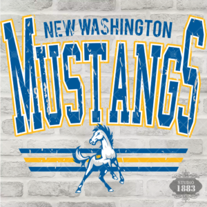 T468- Retro New Washington