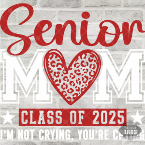 T538-SeniorMom 25 Red