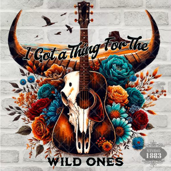 T553-I got athing wild ones