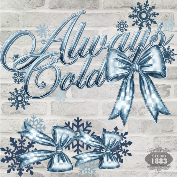 T583-Always_Cold with sleeve