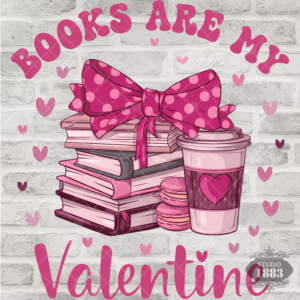 T599-Books are My Valentine