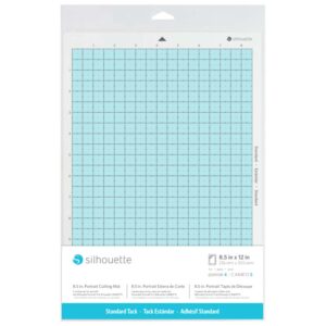 Silhouette 8.5 in. Portrait Cutting Mat - Standard Tack